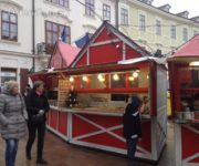 Vianočné trhy v Bratislave 2016
