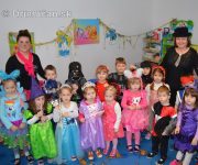 Karneval v materskej škôlke-Drienica 2017
