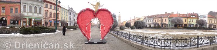 Sviatok svätého Valentína v Prešove