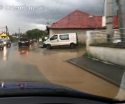 Prešov a okolie zasiahli silné búrky