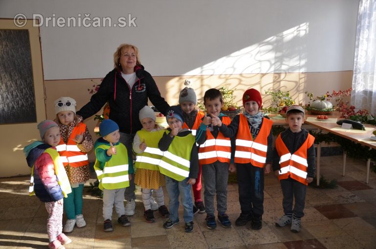 Naši škôlkari na záhradkárskej výstave v Drienici