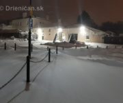 Ema-snehová víchrica v Dubline - Zelený ostrov padol