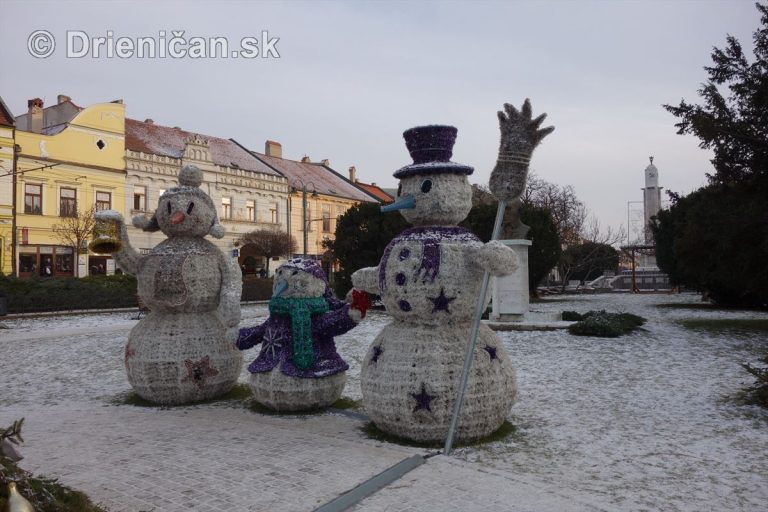 Prešovské Vianočné trhy 2018