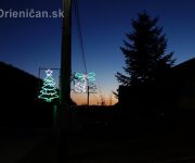 Rozsvietenie Vianočného stromčeka v Drienici