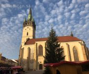 Vianočné trhy v Prešove 2019