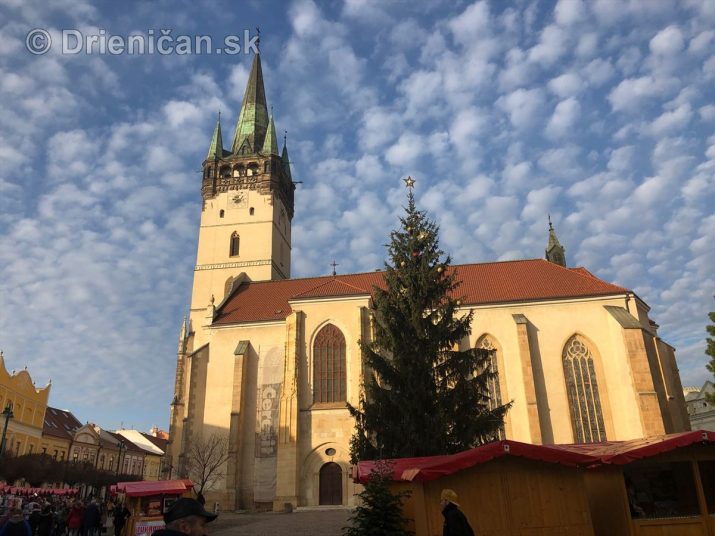 Vianočné trhy v Prešove 2019