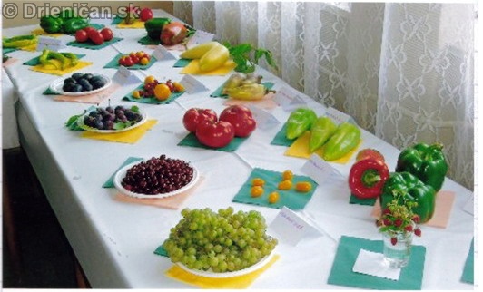 Výstava ovocia a zeleniny v roku 2006