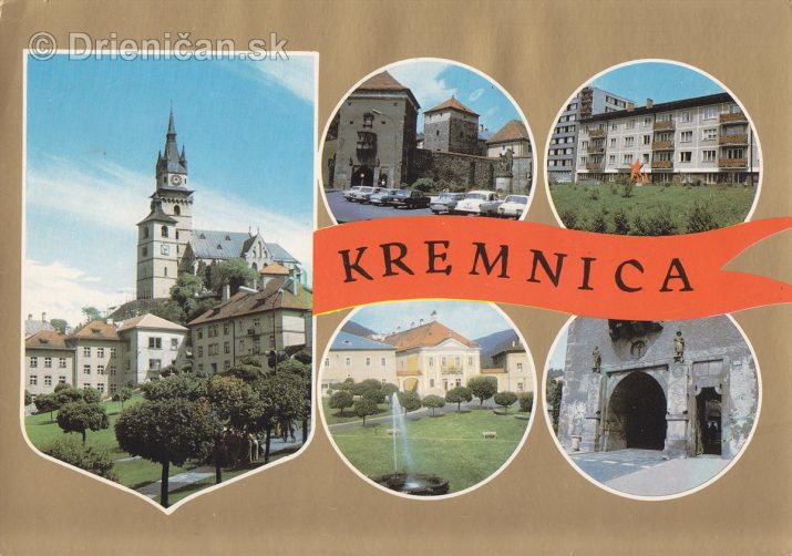 Kremnica-historické stredoslovenské banícke mesto založené pred r. 1328 s mestským hradom z 15. stor. Od roku 1329 až dodnes je sídlom mincovne. Jadro mesta má pôvodný ráz z 15.-16. stor. Kremnica bola významným ohniskom ilegálneho protifašistického hnutia. foto: Elena Lorencová, František Lorenc, Cyril Vančo