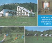 Rekreačné stredisko Mníchovský potok, JAS Bardejov, foto: P. Holent, tlač-Expograph, Spišské Podhradie