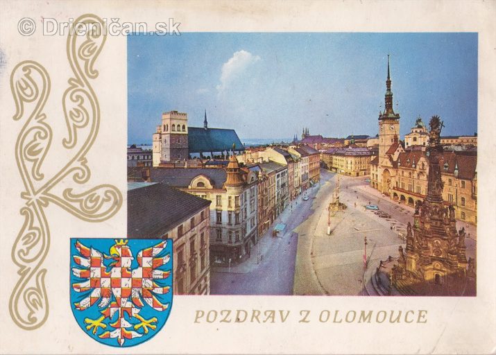Pozdrav z Olomouce